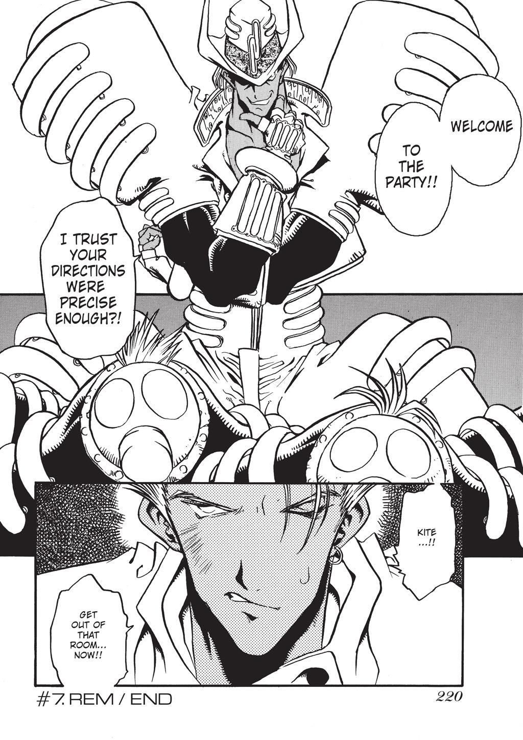 Read Trigun Maximum ENGLISH Manga Online