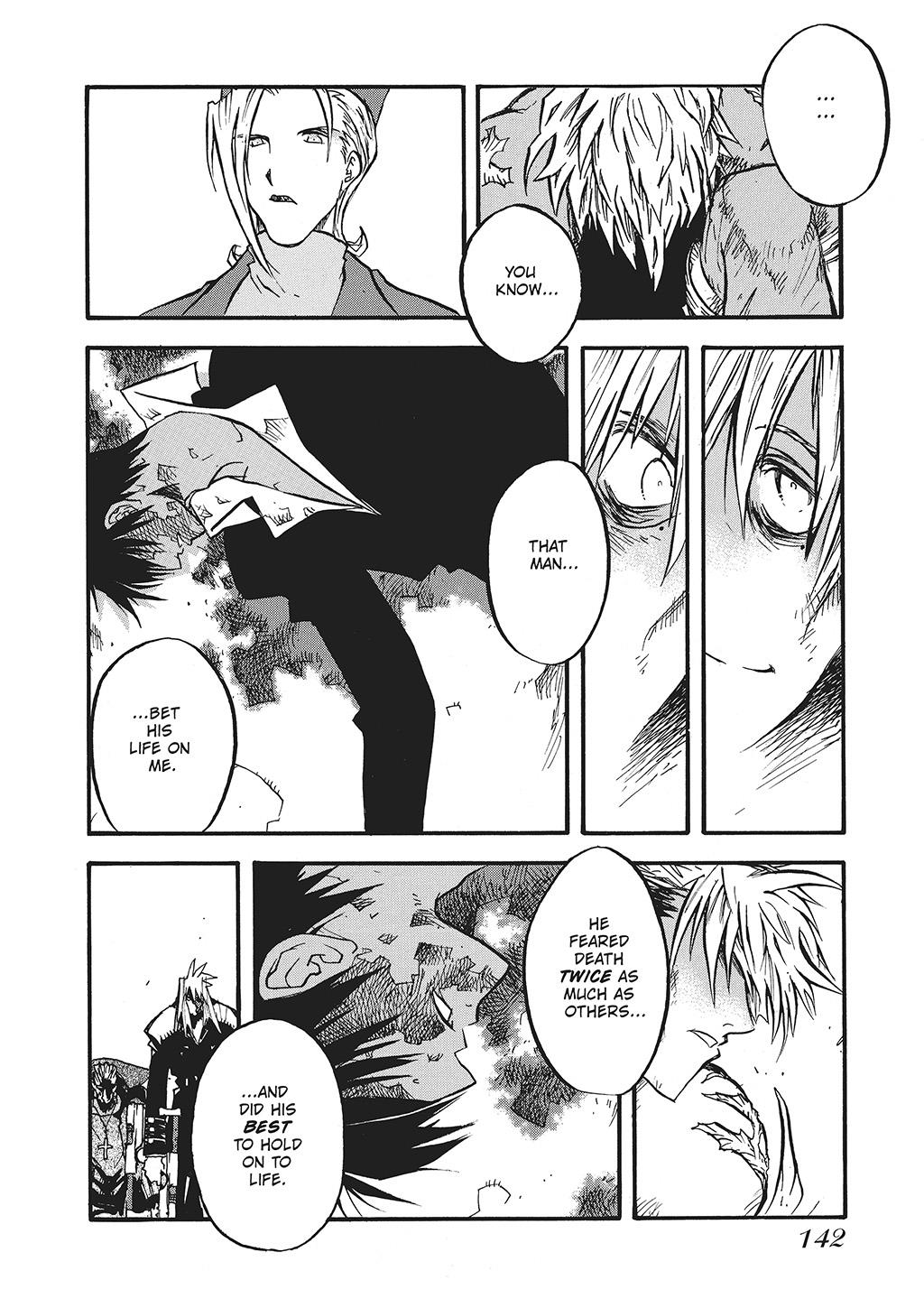 Read Trigun Maximum ENGLISH Manga Online