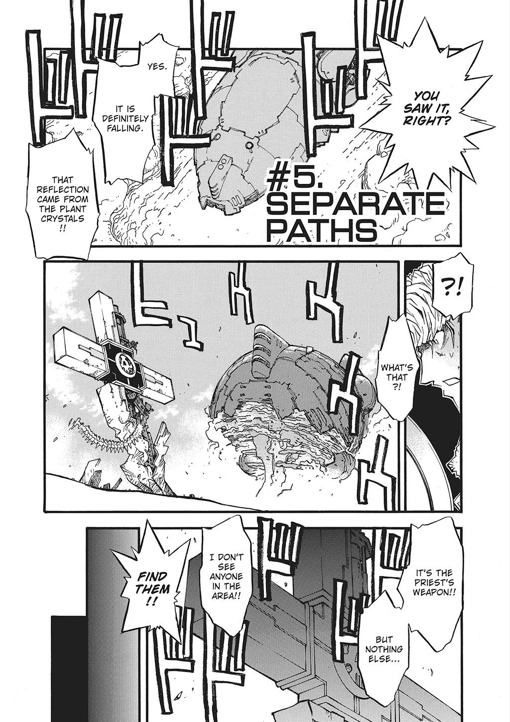 Read Trigun Maximum ENGLISH Manga Online