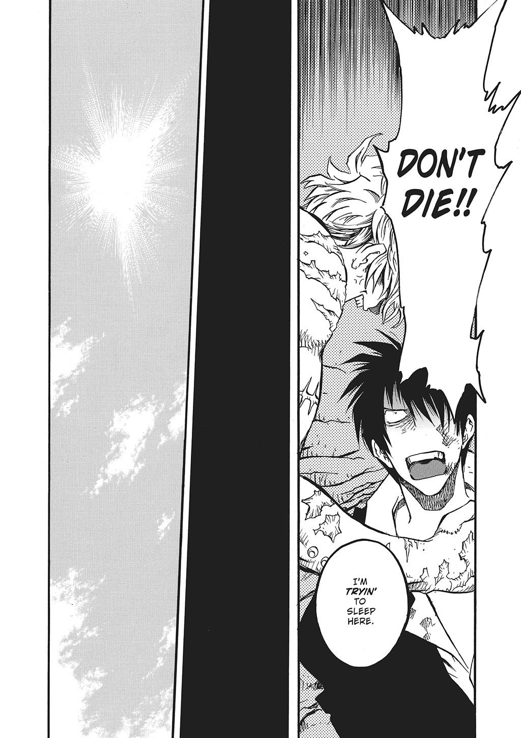 Read Trigun Maximum ENGLISH Manga Online