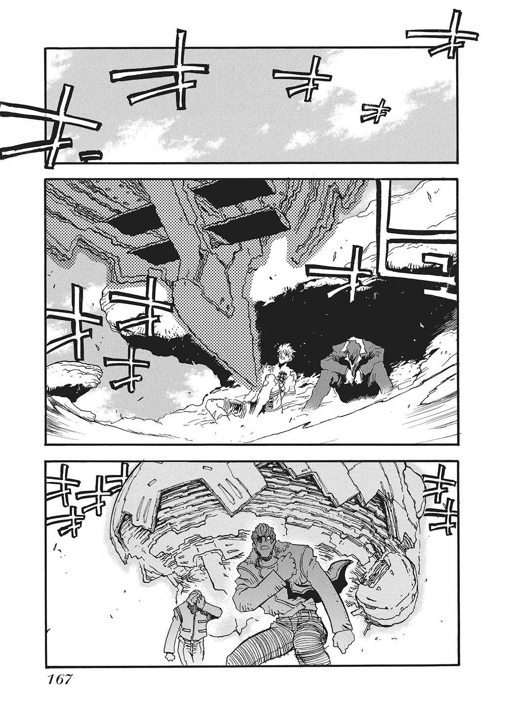 Read Trigun Maximum ENGLISH Manga Online