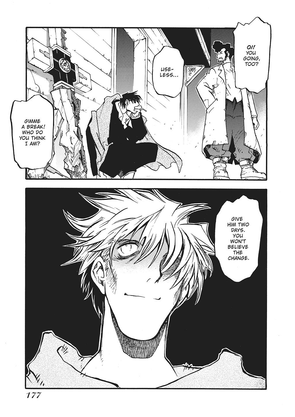 Read Trigun Maximum ENGLISH Manga Online