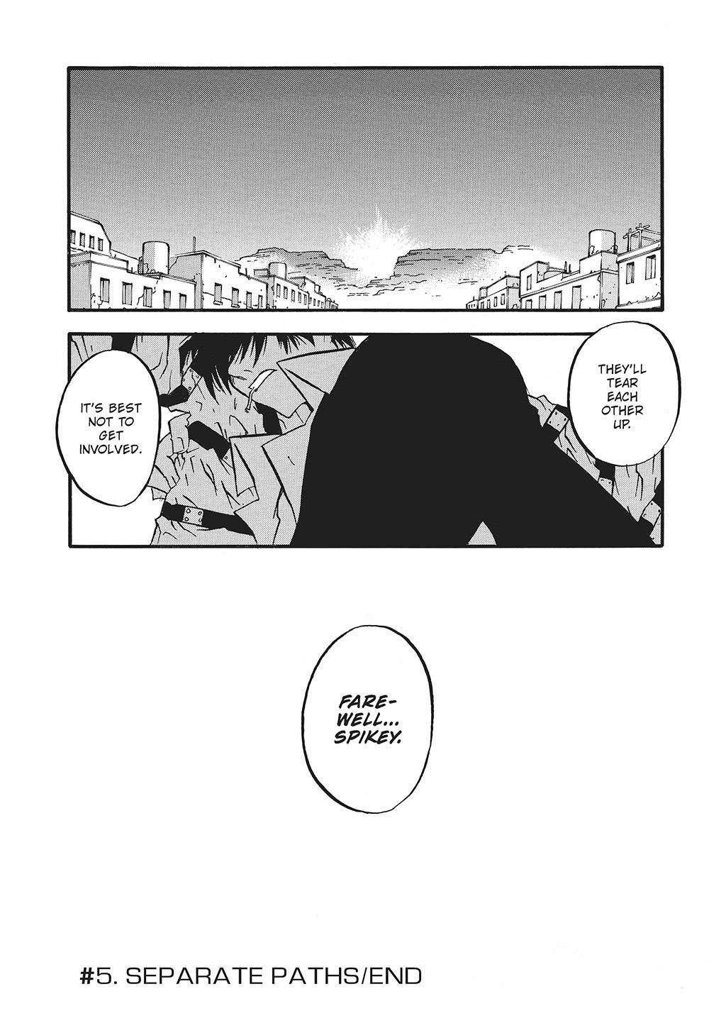 Read Trigun Maximum ENGLISH Manga Online