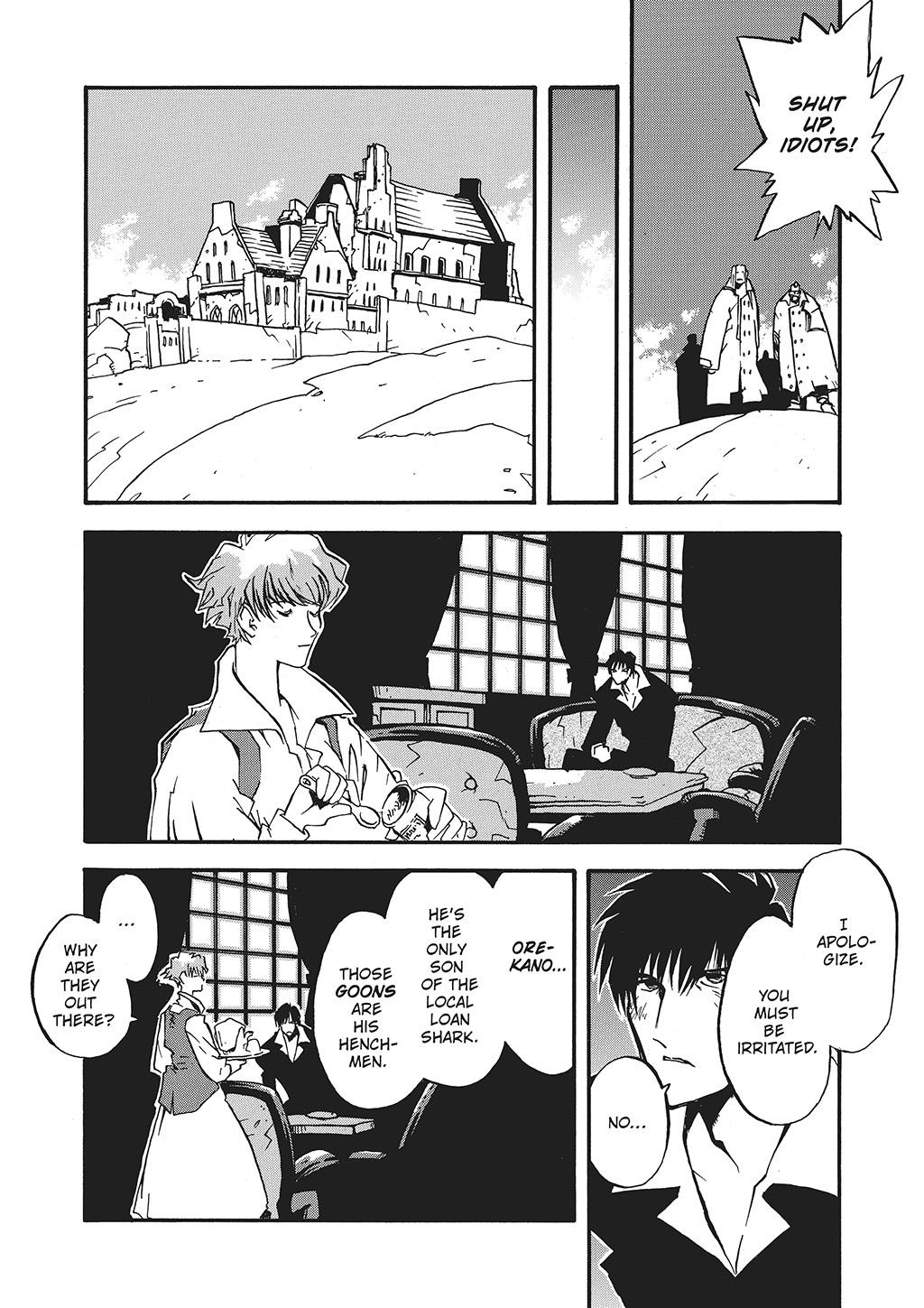 Read Trigun Maximum ENGLISH Manga Online