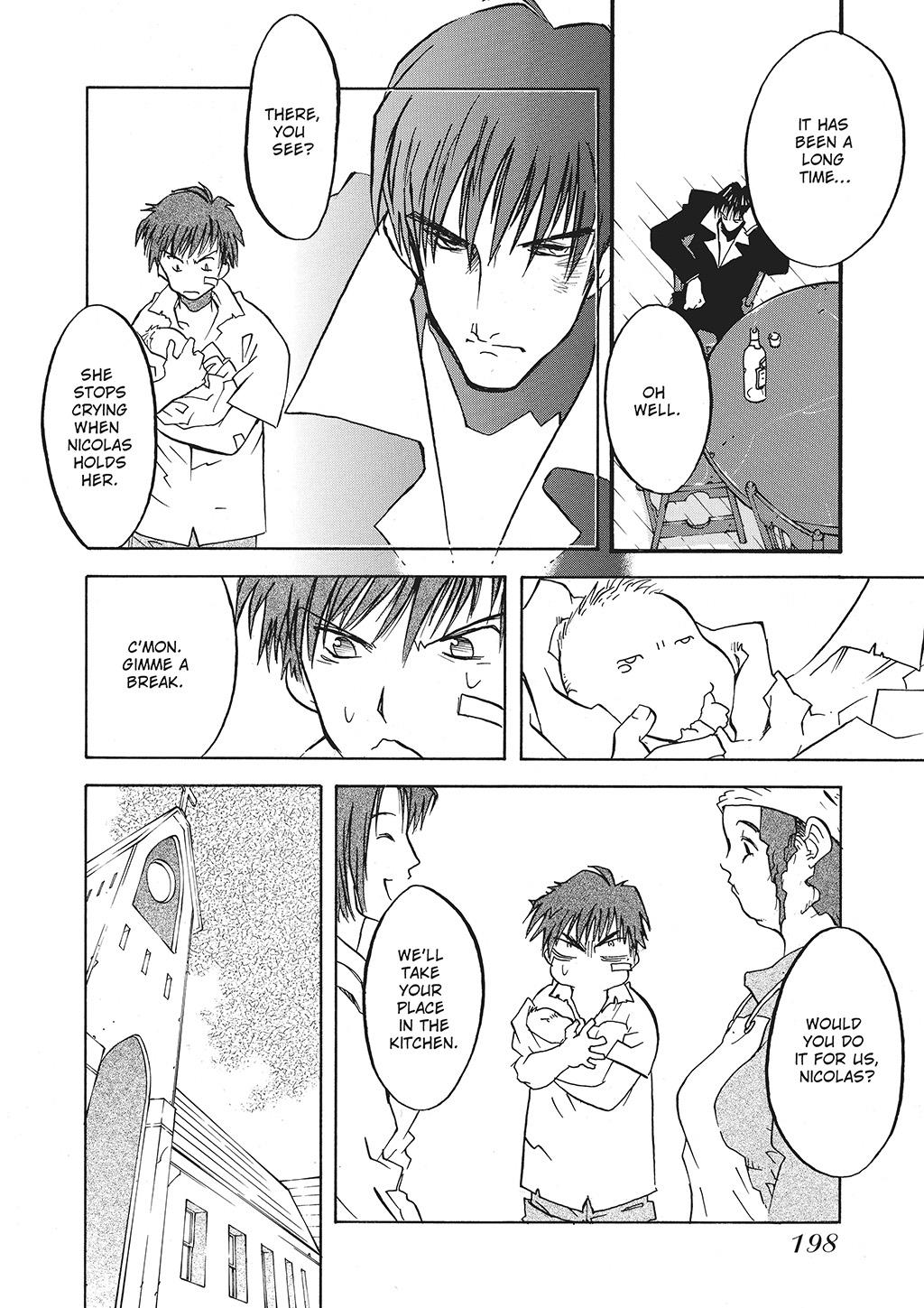 Read Trigun Maximum ENGLISH Manga Online