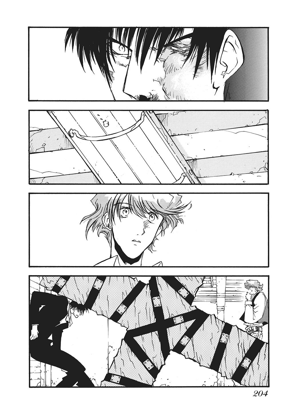 Read Trigun Maximum ENGLISH Manga Online