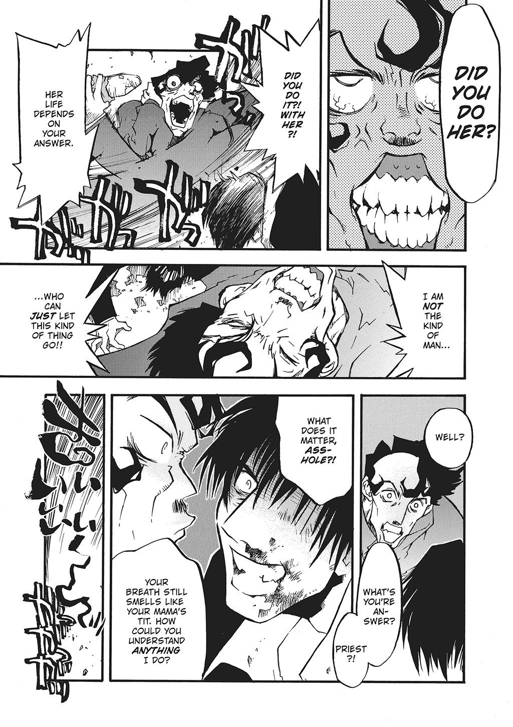 Read Trigun Maximum ENGLISH Manga Online