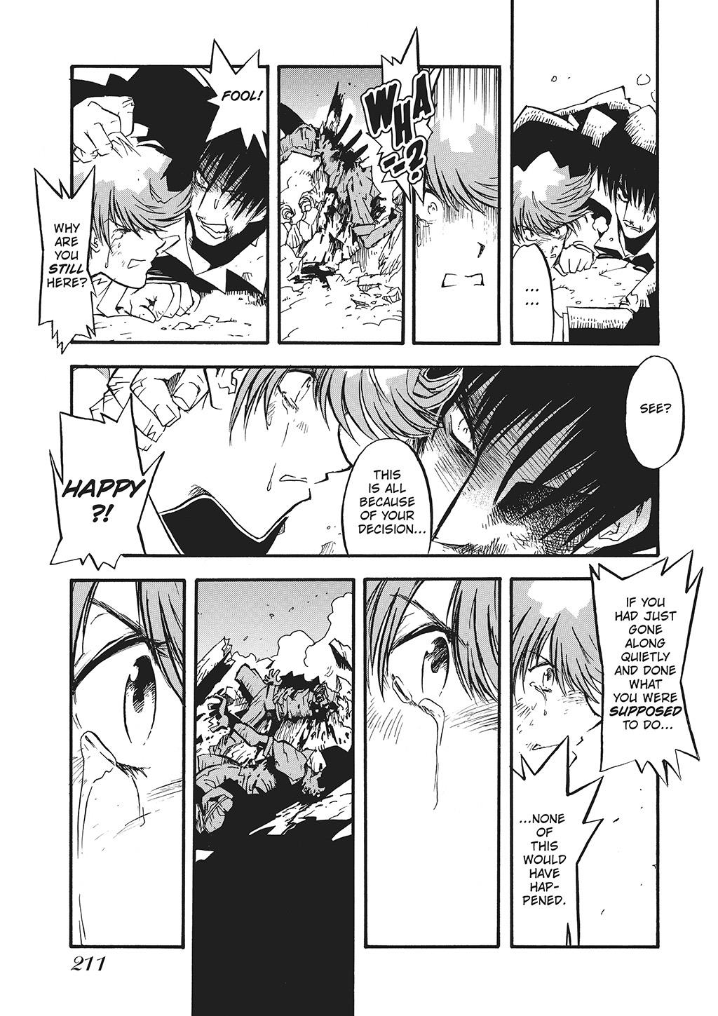 Read Trigun Maximum ENGLISH Manga Online