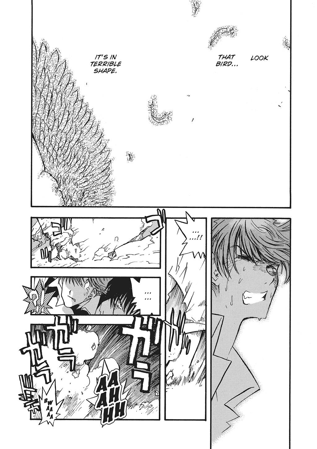 Read Trigun Maximum ENGLISH Manga Online