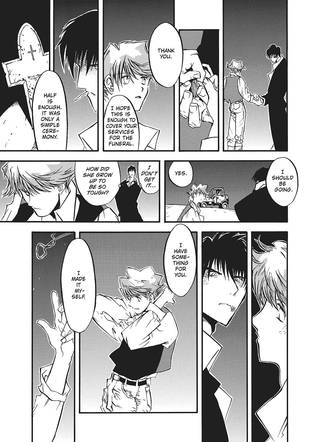 Read Trigun Maximum ENGLISH Manga Online