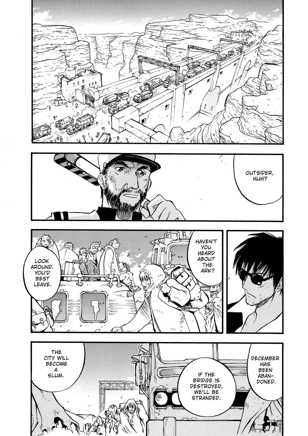 Read Trigun Maximum ENGLISH Manga Online