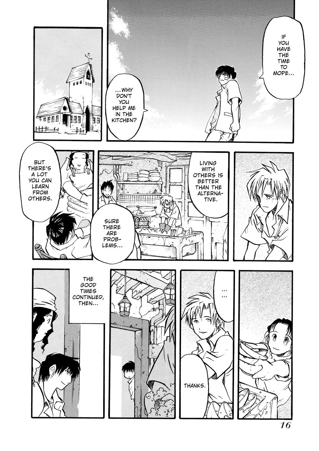 Read Trigun Maximum ENGLISH Manga Online