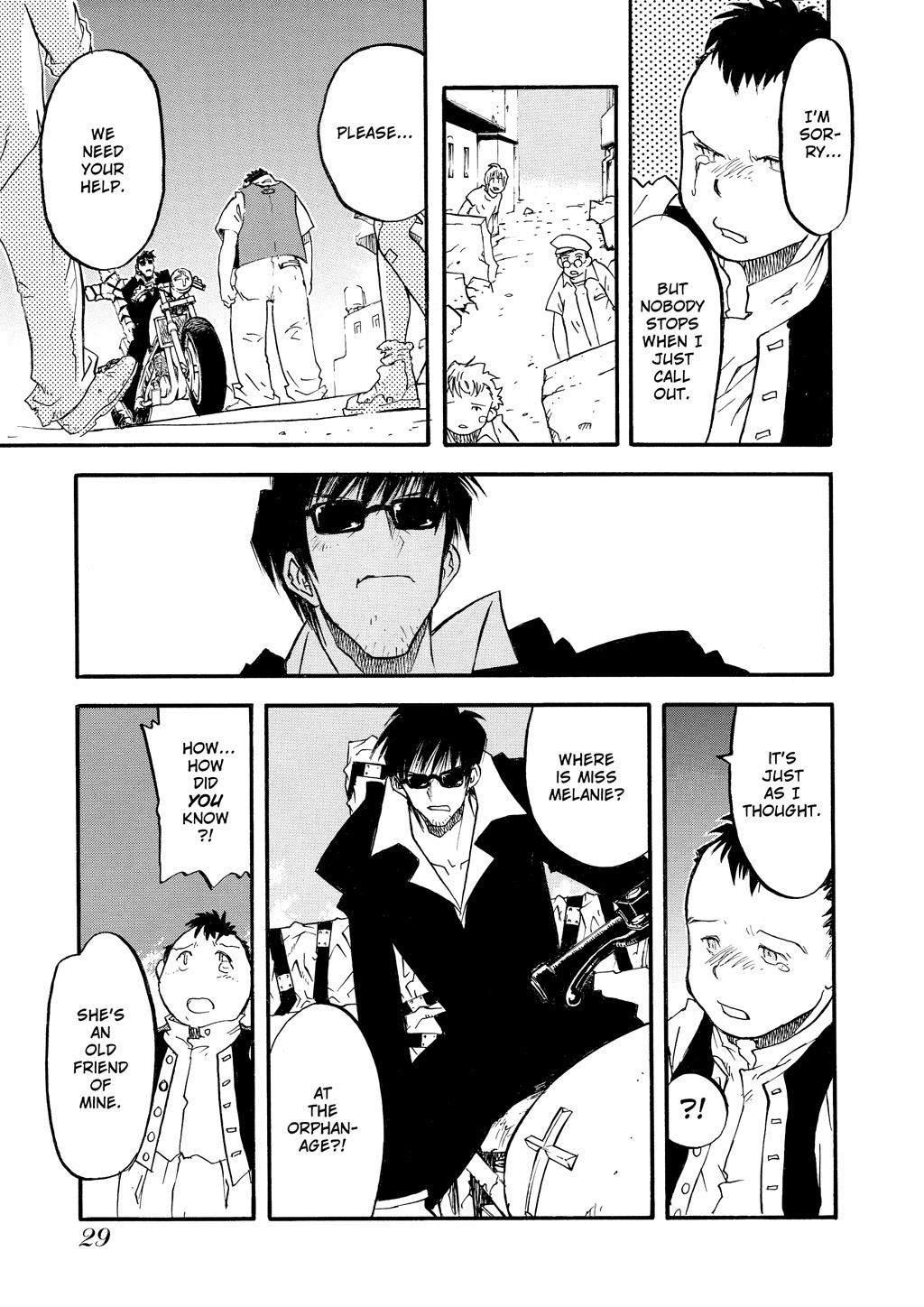 Read Trigun Maximum ENGLISH Manga Online