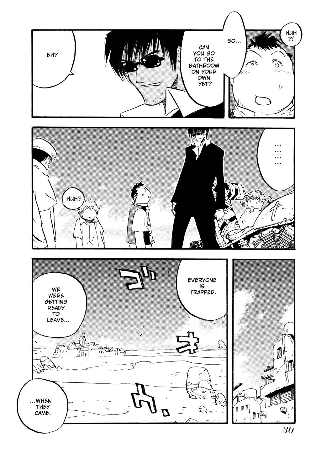 Read Trigun Maximum ENGLISH Manga Online