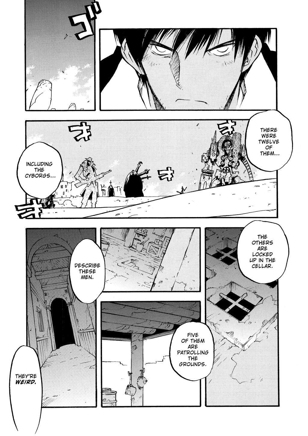 Read Trigun Maximum ENGLISH Manga Online