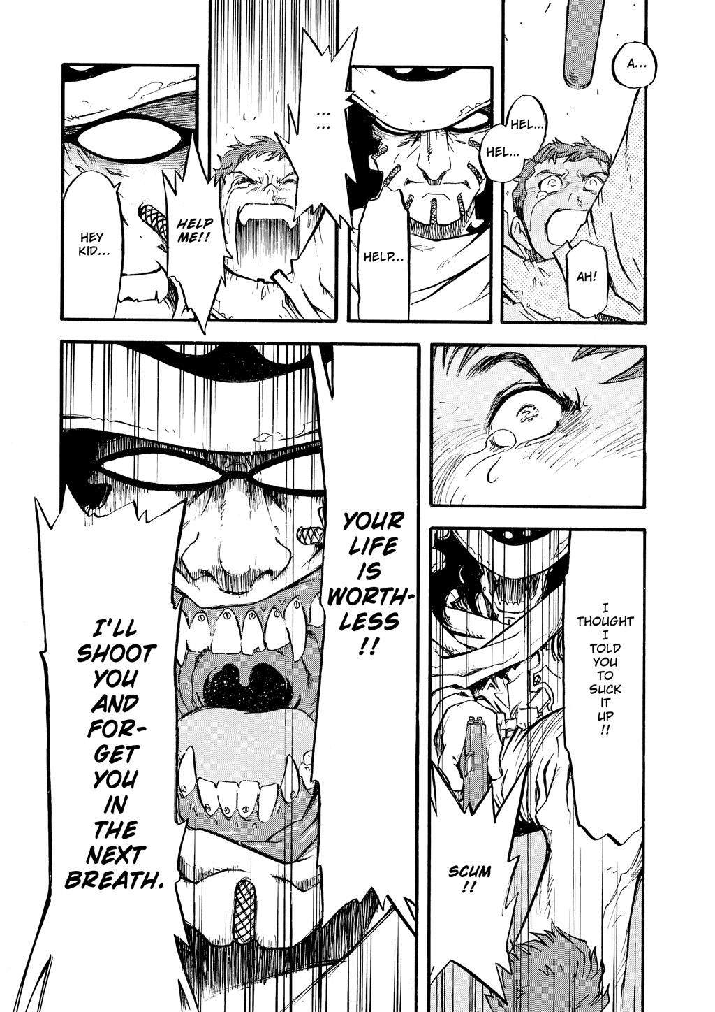 Read Trigun Maximum ENGLISH Manga Online