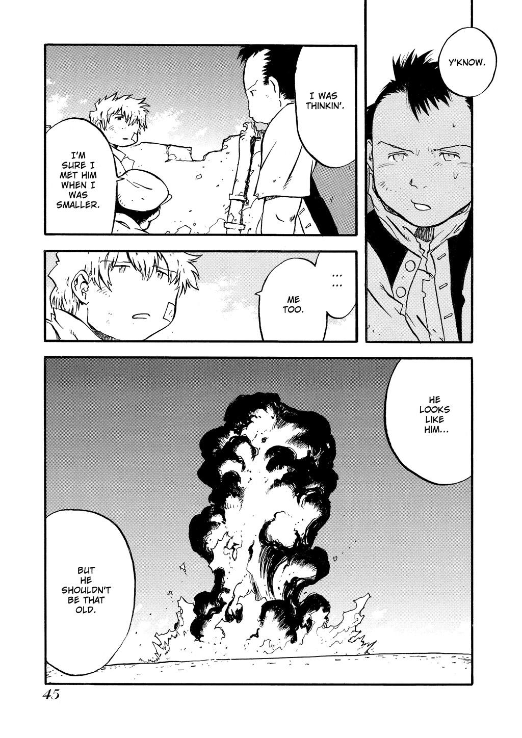 Read Trigun Maximum ENGLISH Manga Online