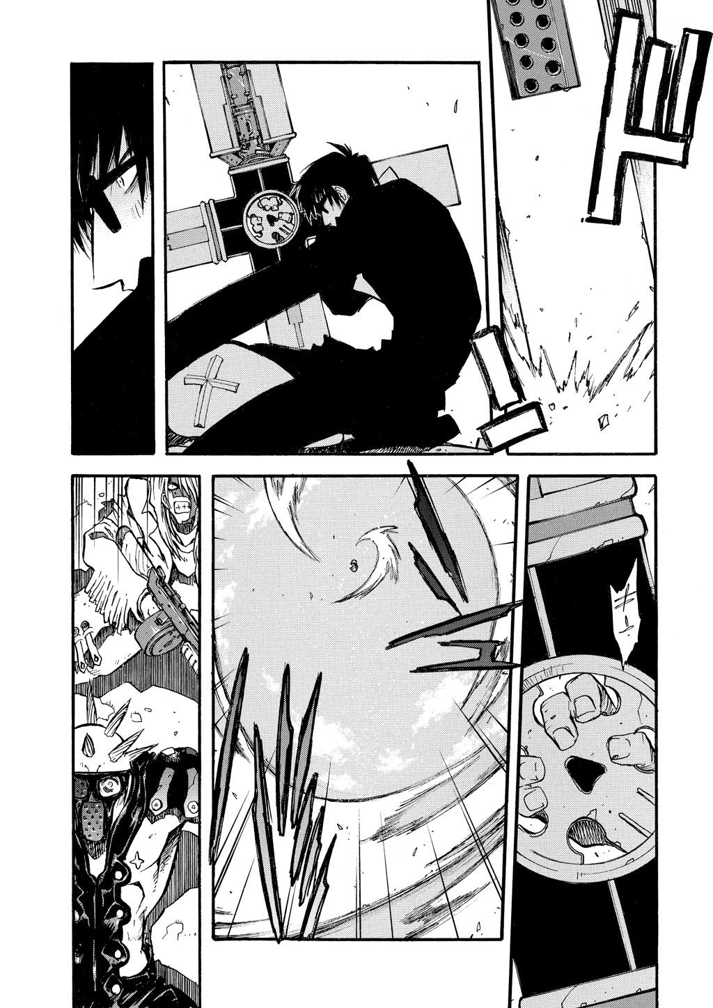 Read Trigun Maximum ENGLISH Manga Online