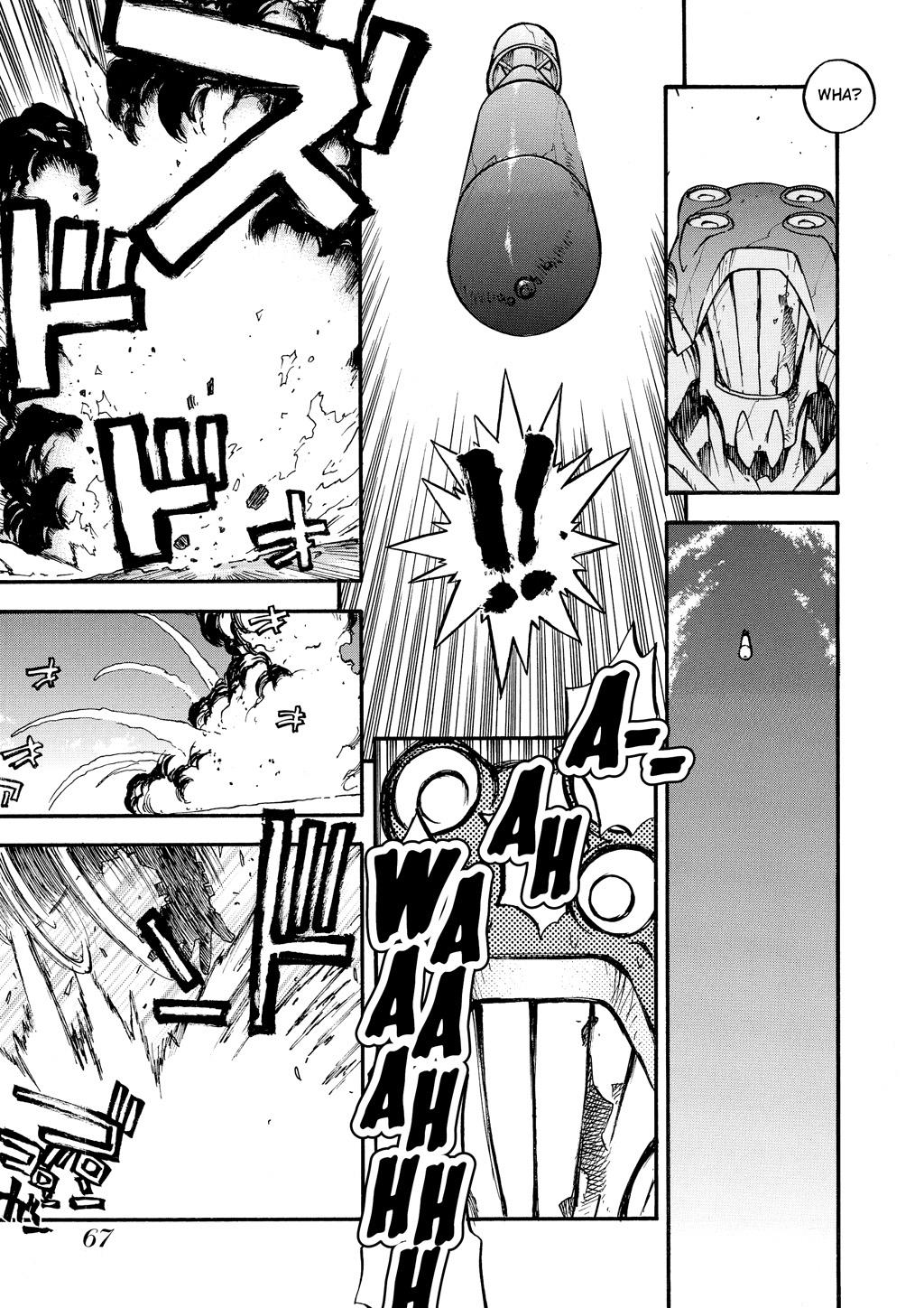 Read Trigun Maximum ENGLISH Manga Online