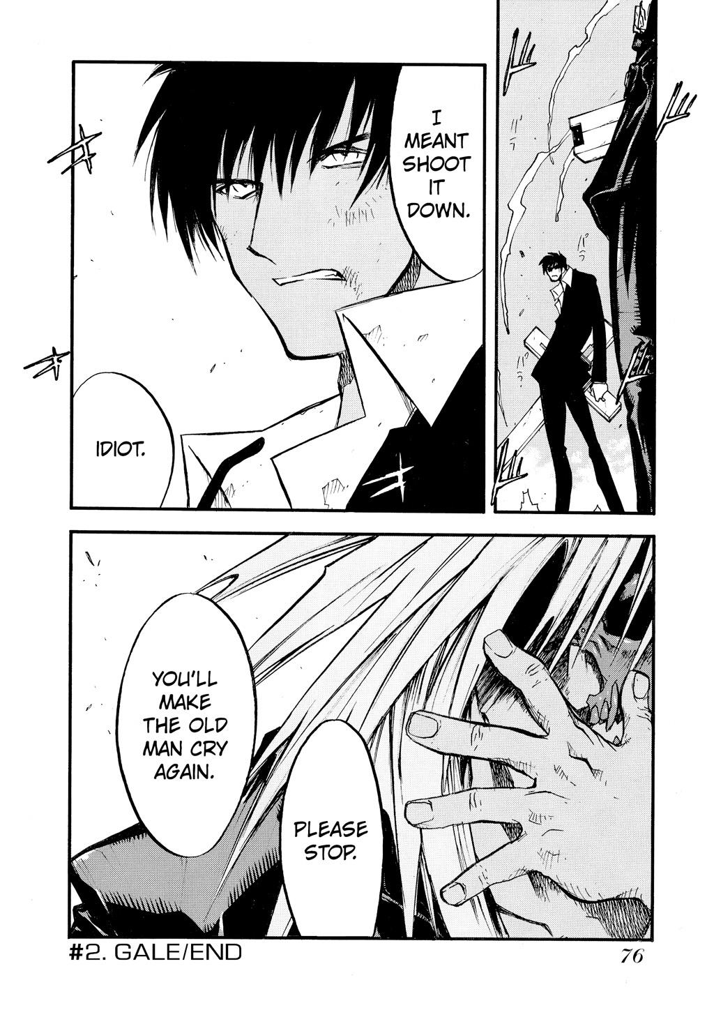 Read Trigun Maximum ENGLISH Manga Online