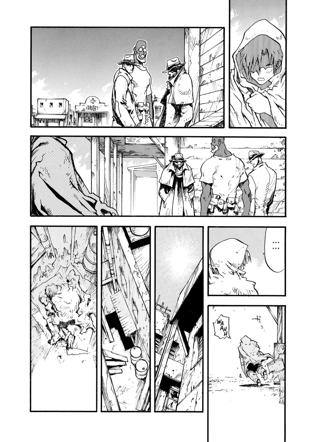 Read Trigun Maximum ENGLISH Manga Online