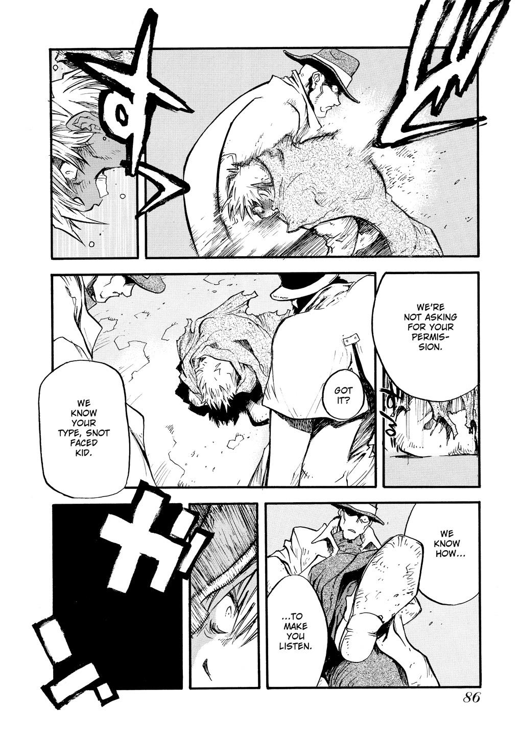 Read Trigun Maximum ENGLISH Manga Online