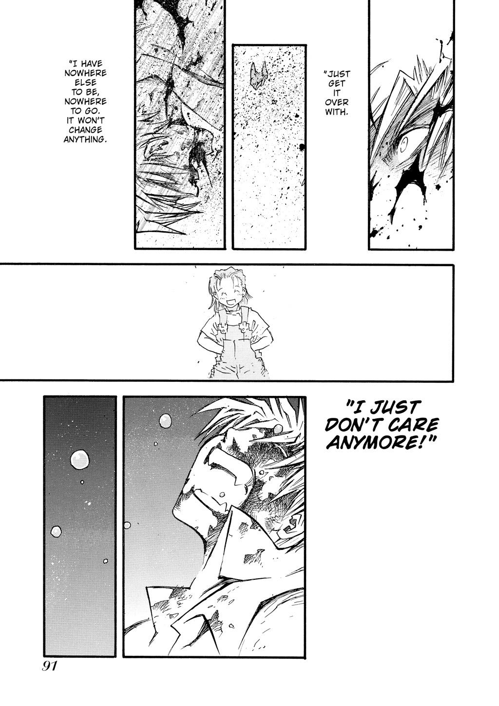 Read Trigun Maximum ENGLISH Manga Online