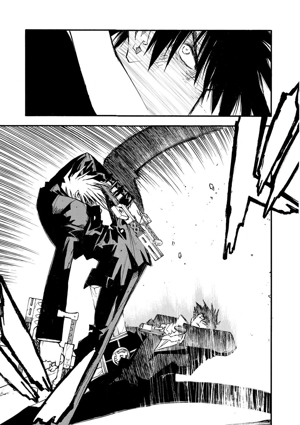 Read Trigun Maximum ENGLISH Manga Online
