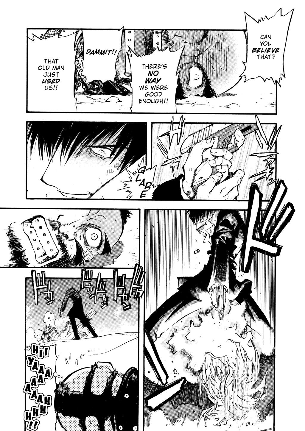 Read Trigun Maximum ENGLISH Manga Online