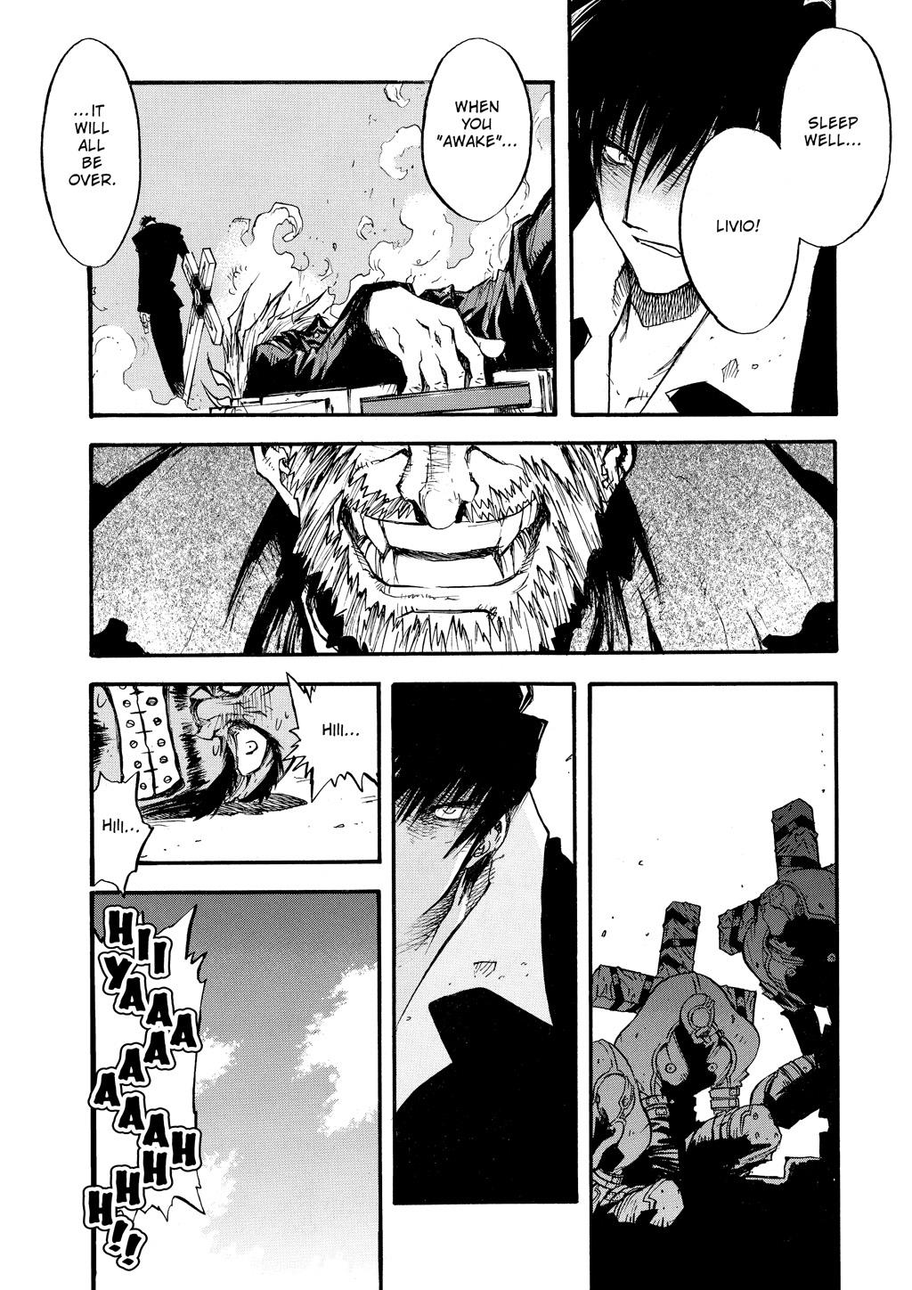 Read Trigun Maximum ENGLISH Manga Online