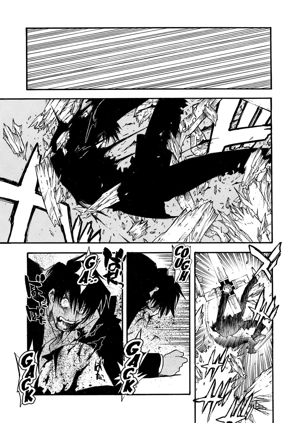 Read Trigun Maximum ENGLISH Manga Online