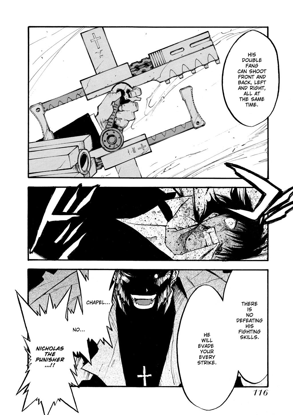 Read Trigun Maximum ENGLISH Manga Online