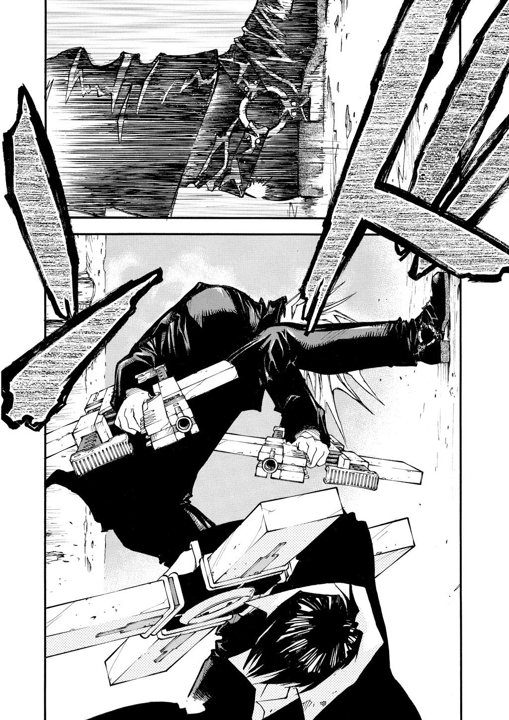 Read Trigun Maximum ENGLISH Manga Online