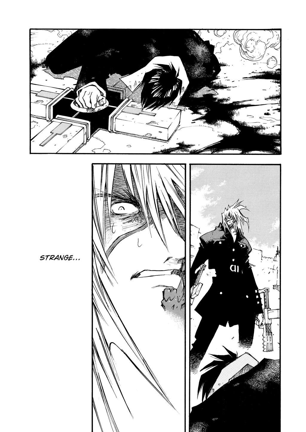 Read Trigun Maximum ENGLISH Manga Online