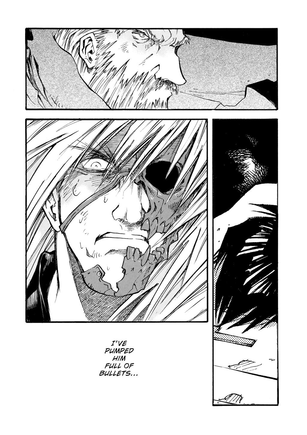 Read Trigun Maximum ENGLISH Manga Online