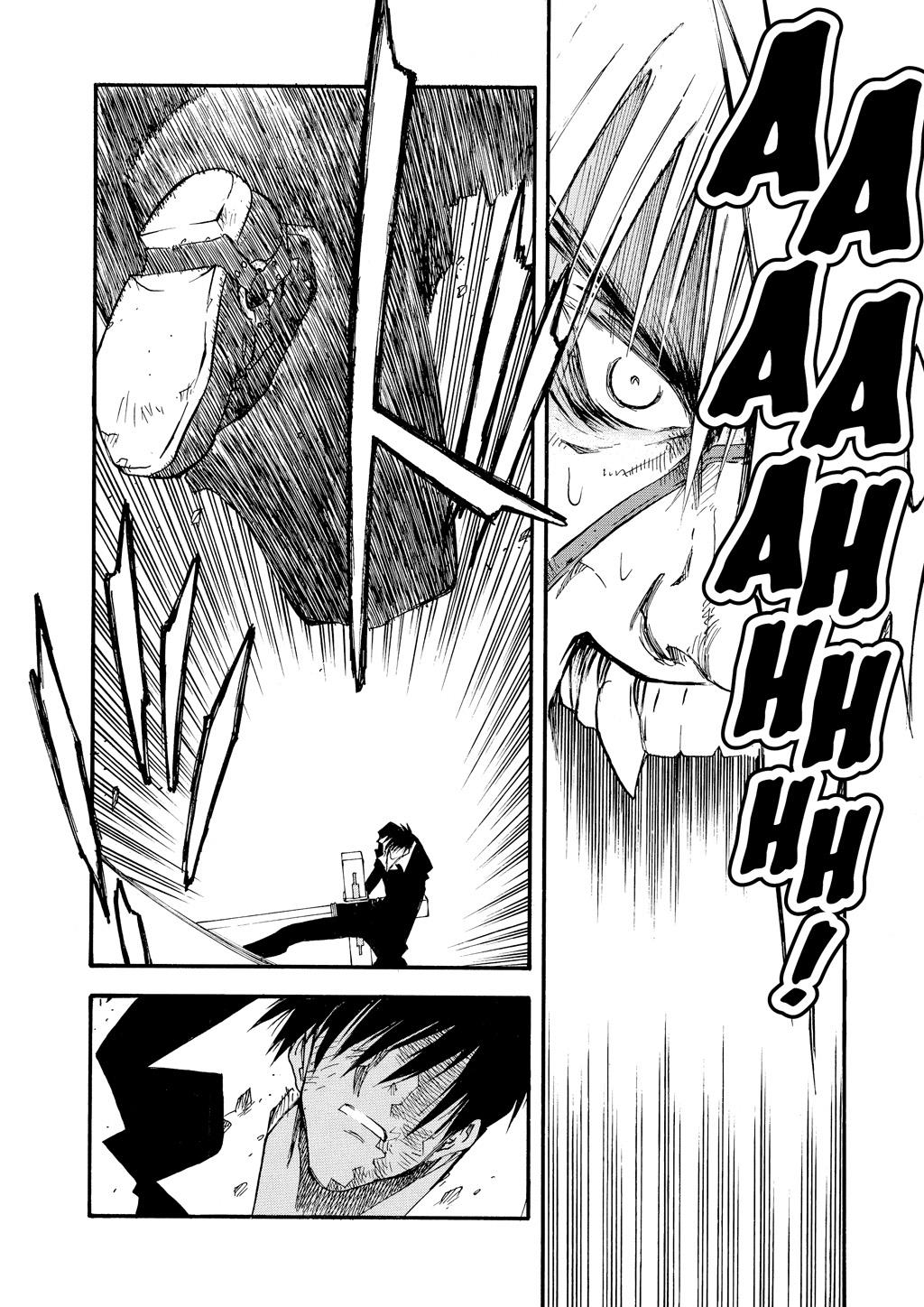 Read Trigun Maximum ENGLISH Manga Online