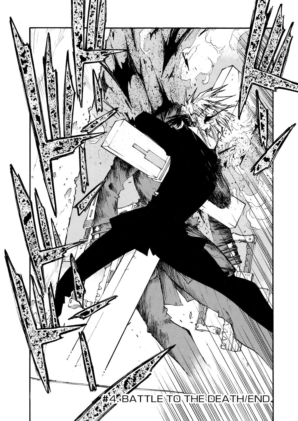 Read Trigun Maximum ENGLISH Manga Online