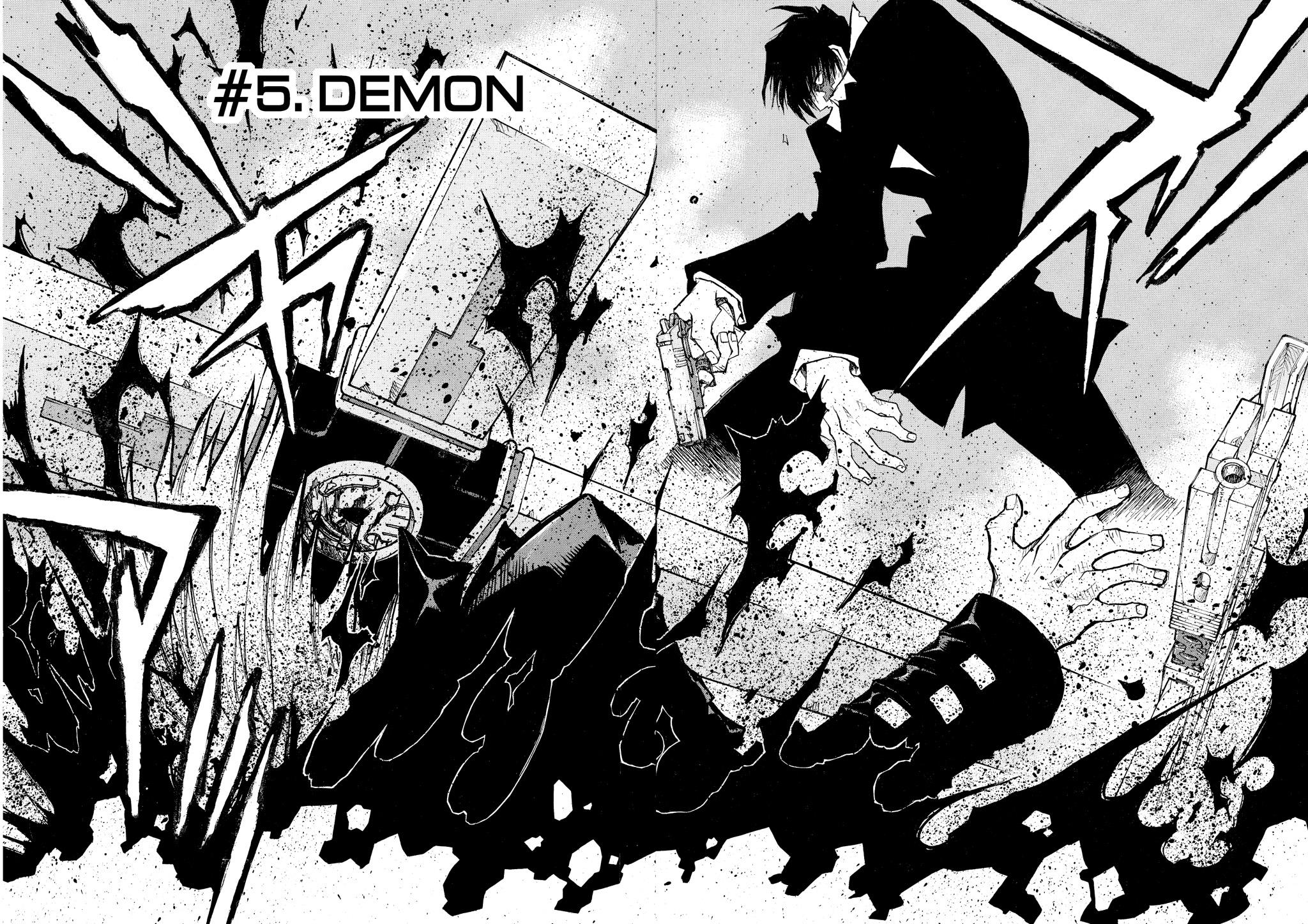 Read Trigun Maximum ENGLISH Manga Online