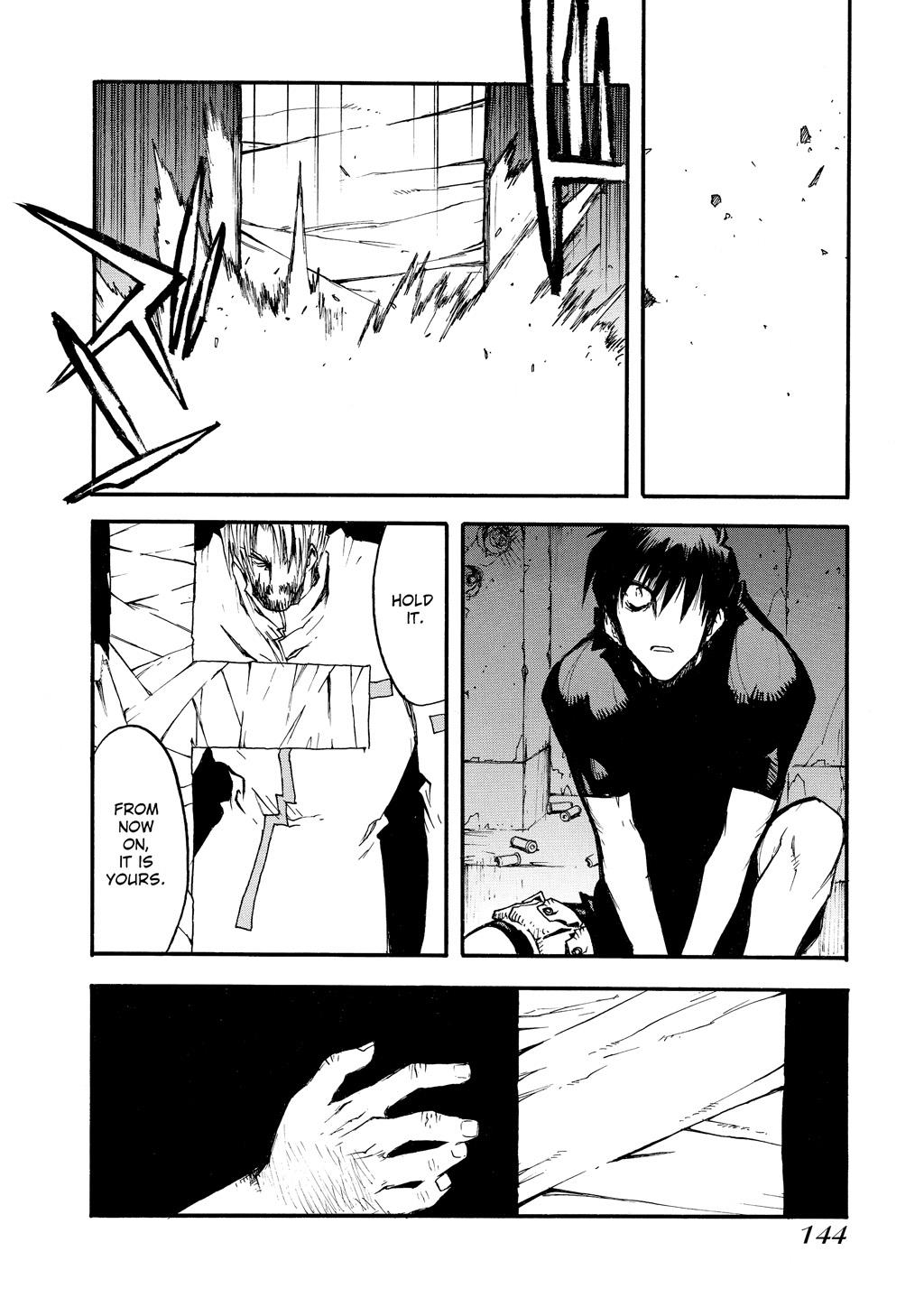 Read Trigun Maximum ENGLISH Manga Online