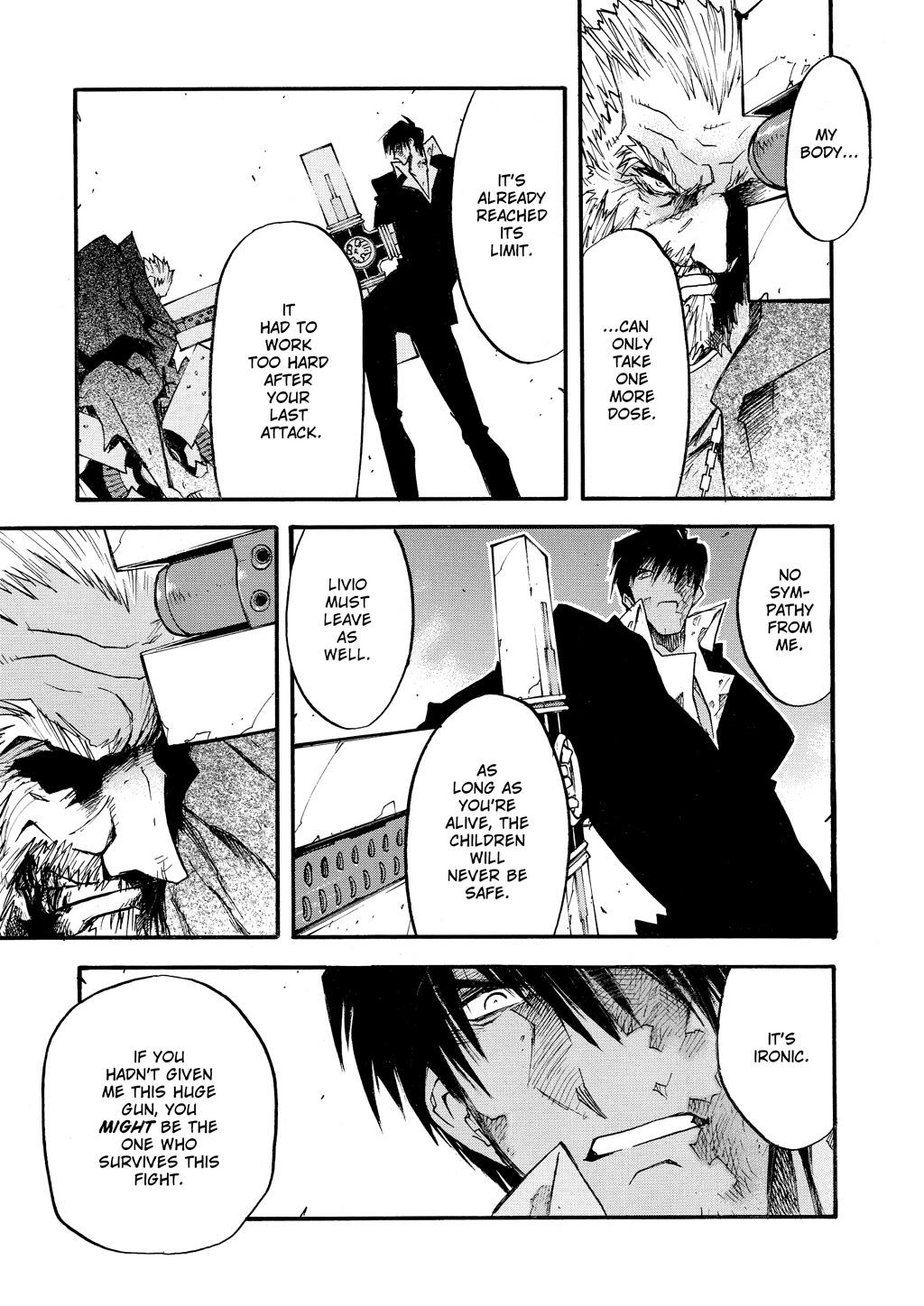 Read Trigun Maximum ENGLISH Manga Online