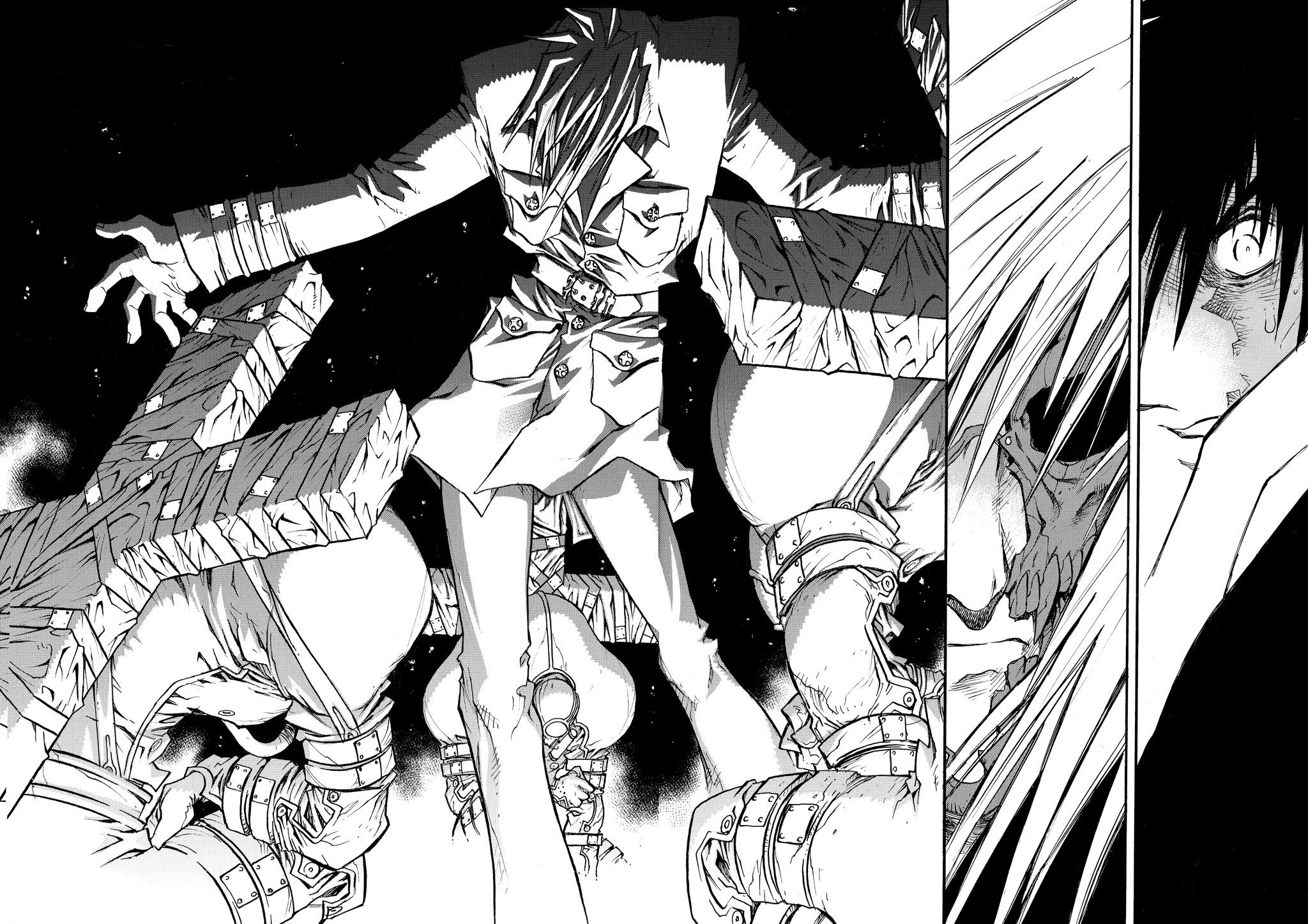 Read Trigun Maximum ENGLISH Manga Online
