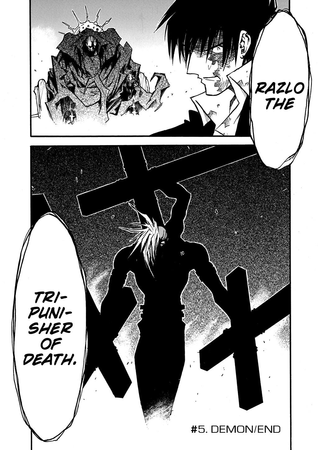 Read Trigun Maximum ENGLISH Manga Online