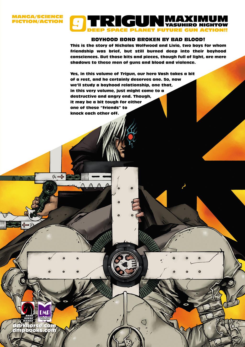 Read Trigun Maximum ENGLISH Manga Online