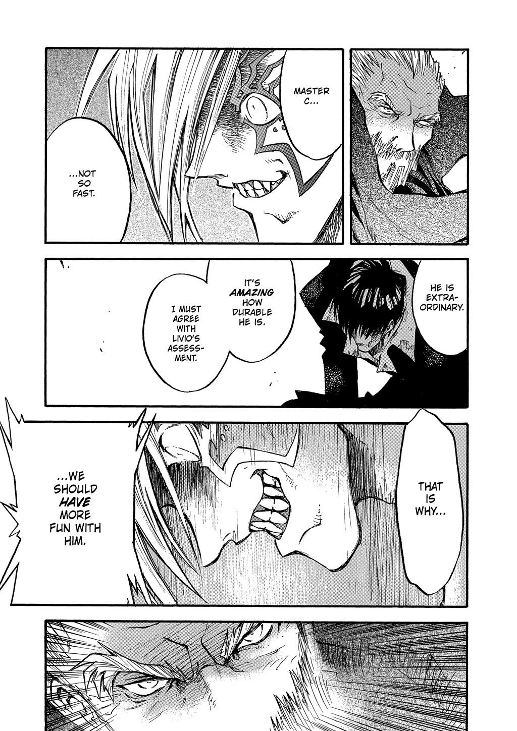 Read Trigun Maximum ENGLISH Manga Online