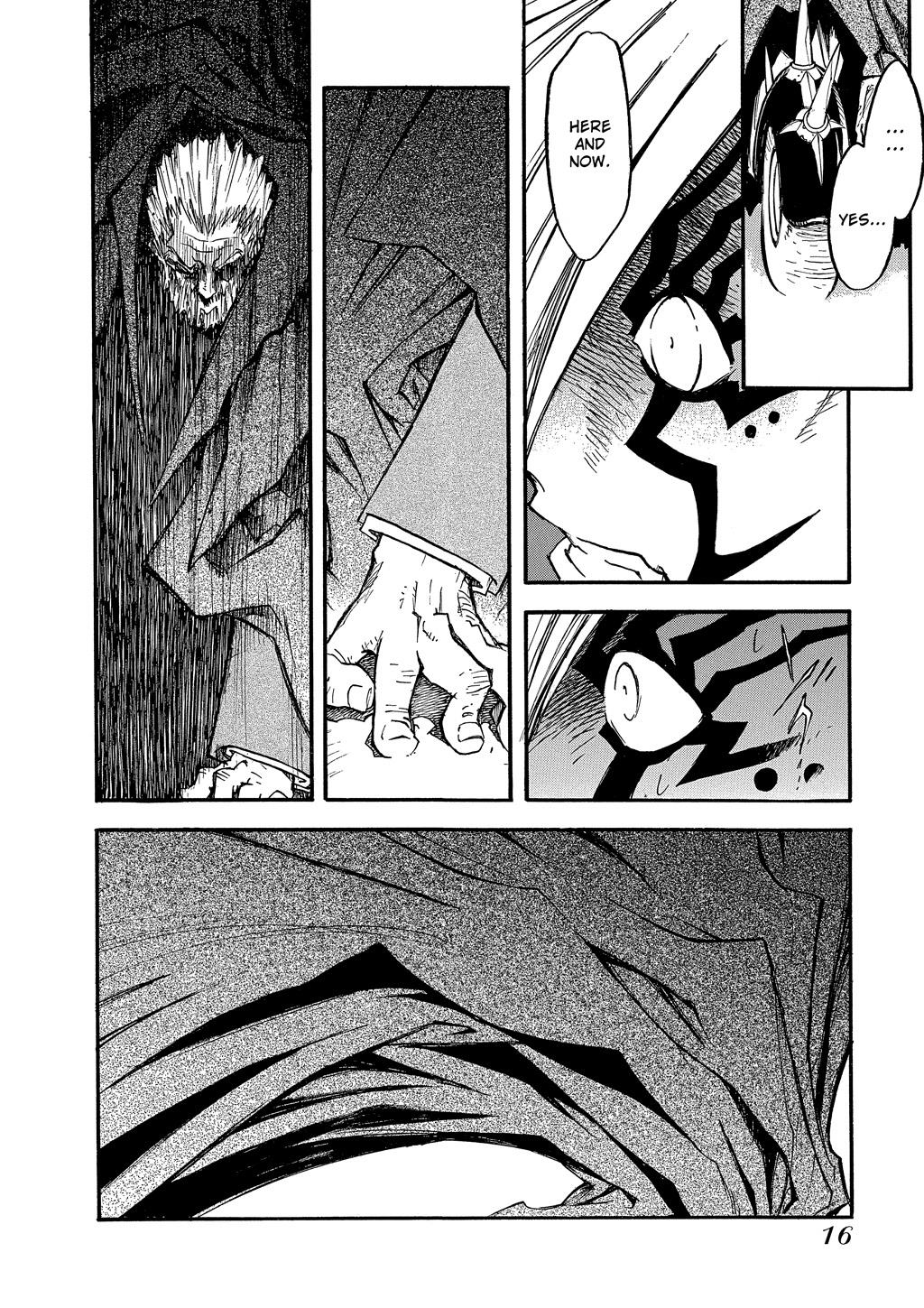 Read Trigun Maximum ENGLISH Manga Online