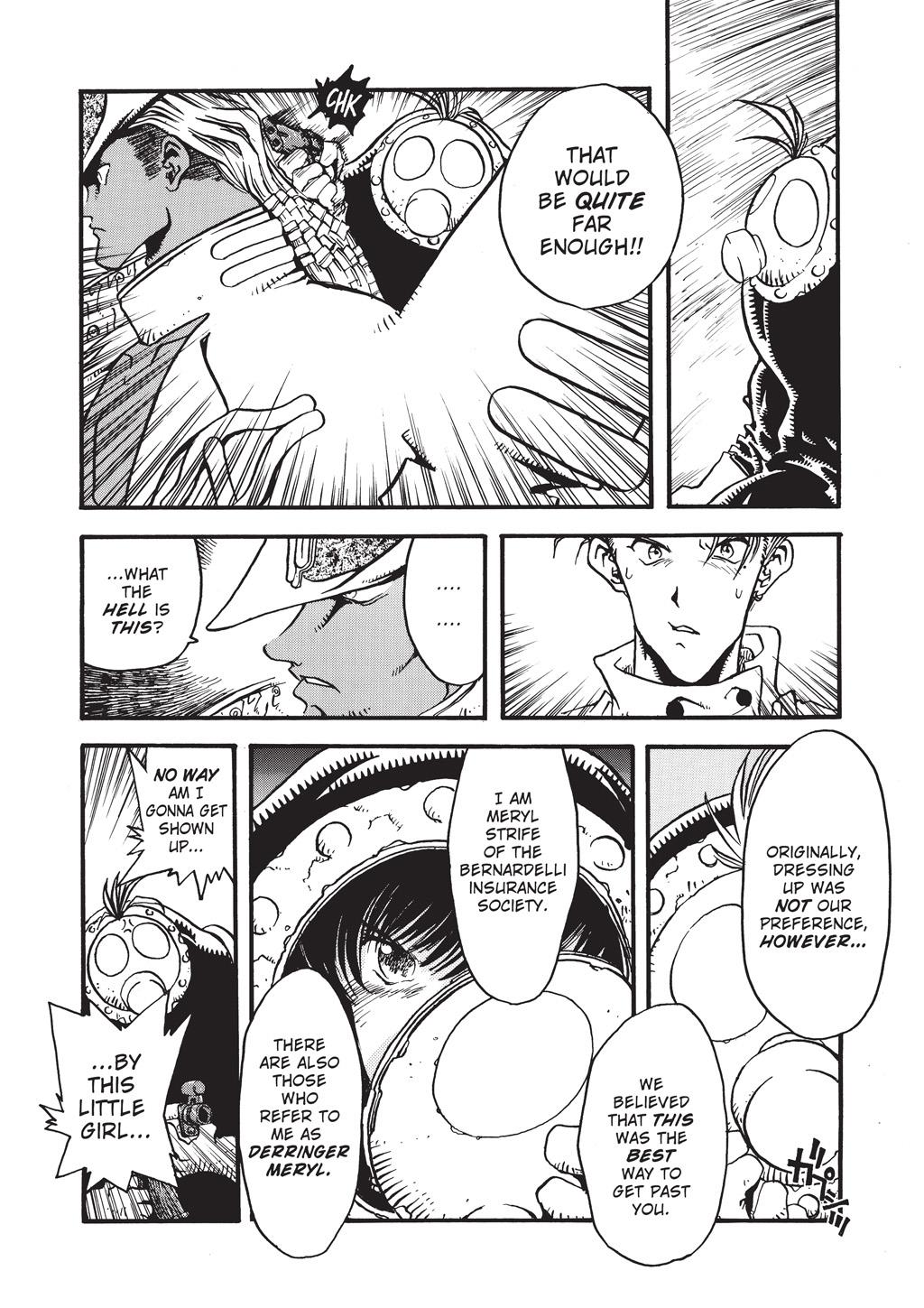 Read Trigun Maximum ENGLISH Manga Online