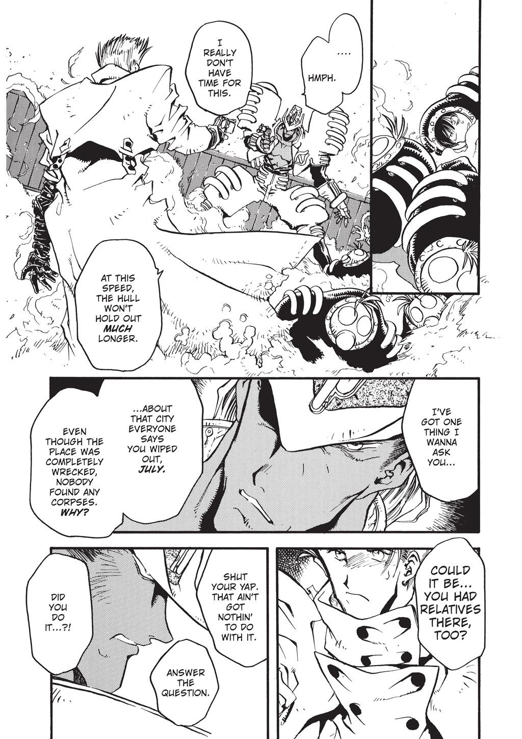 Read Trigun Maximum ENGLISH Manga Online