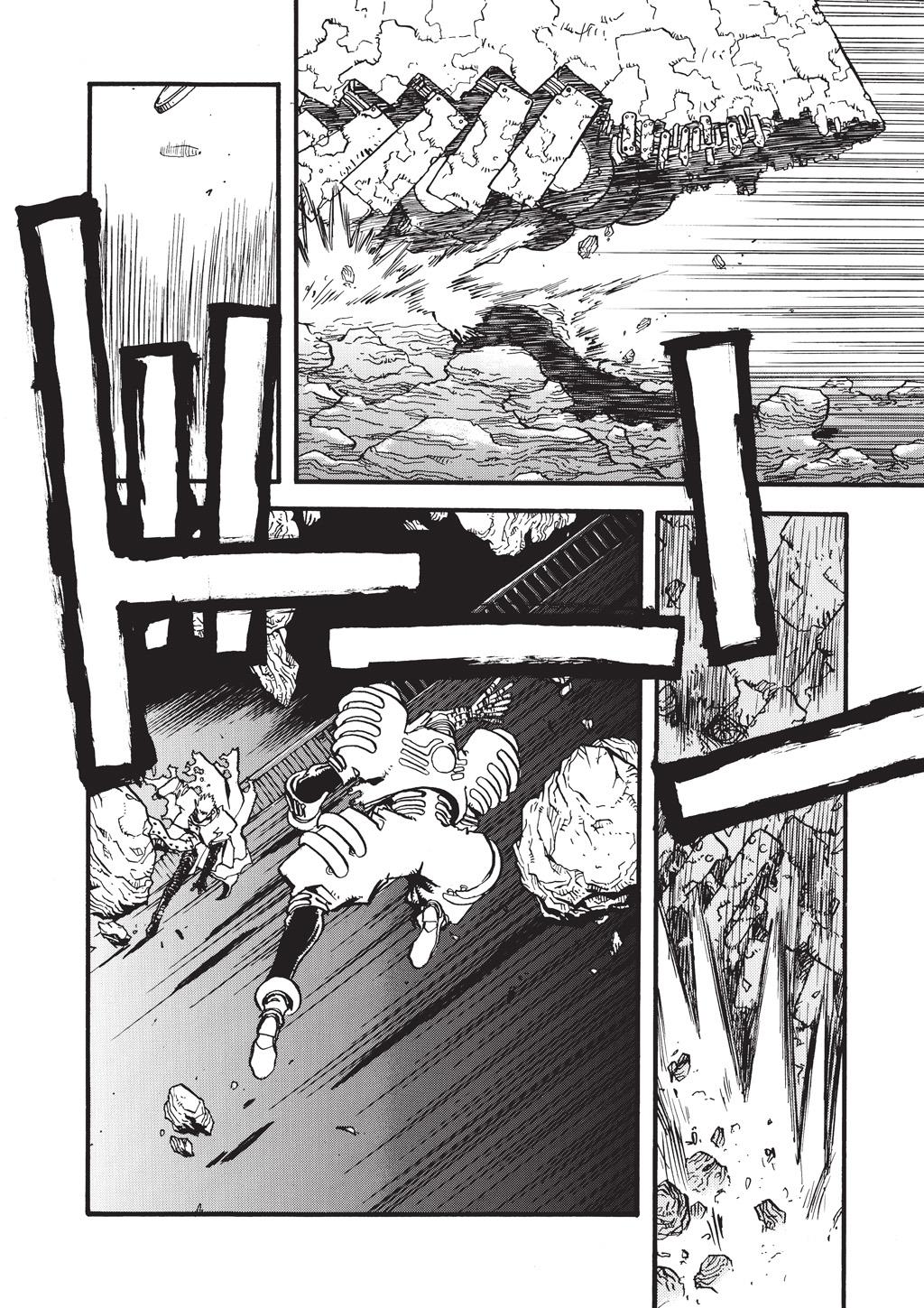 Read Trigun Maximum ENGLISH Manga Online