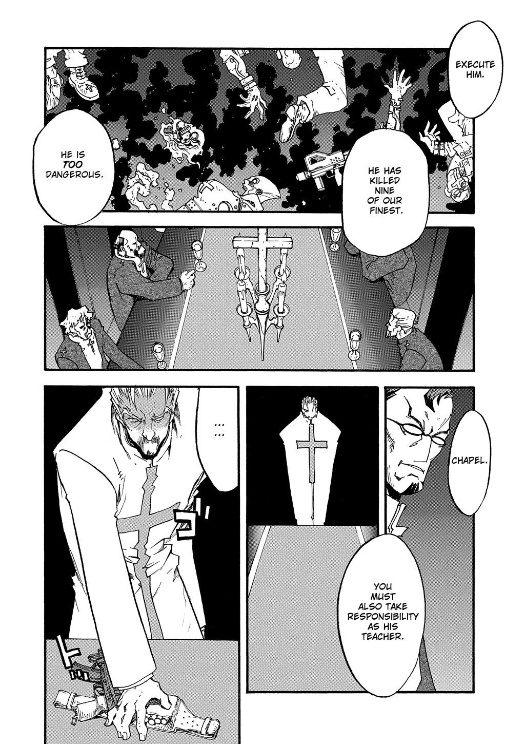 Read Trigun Maximum ENGLISH Manga Online