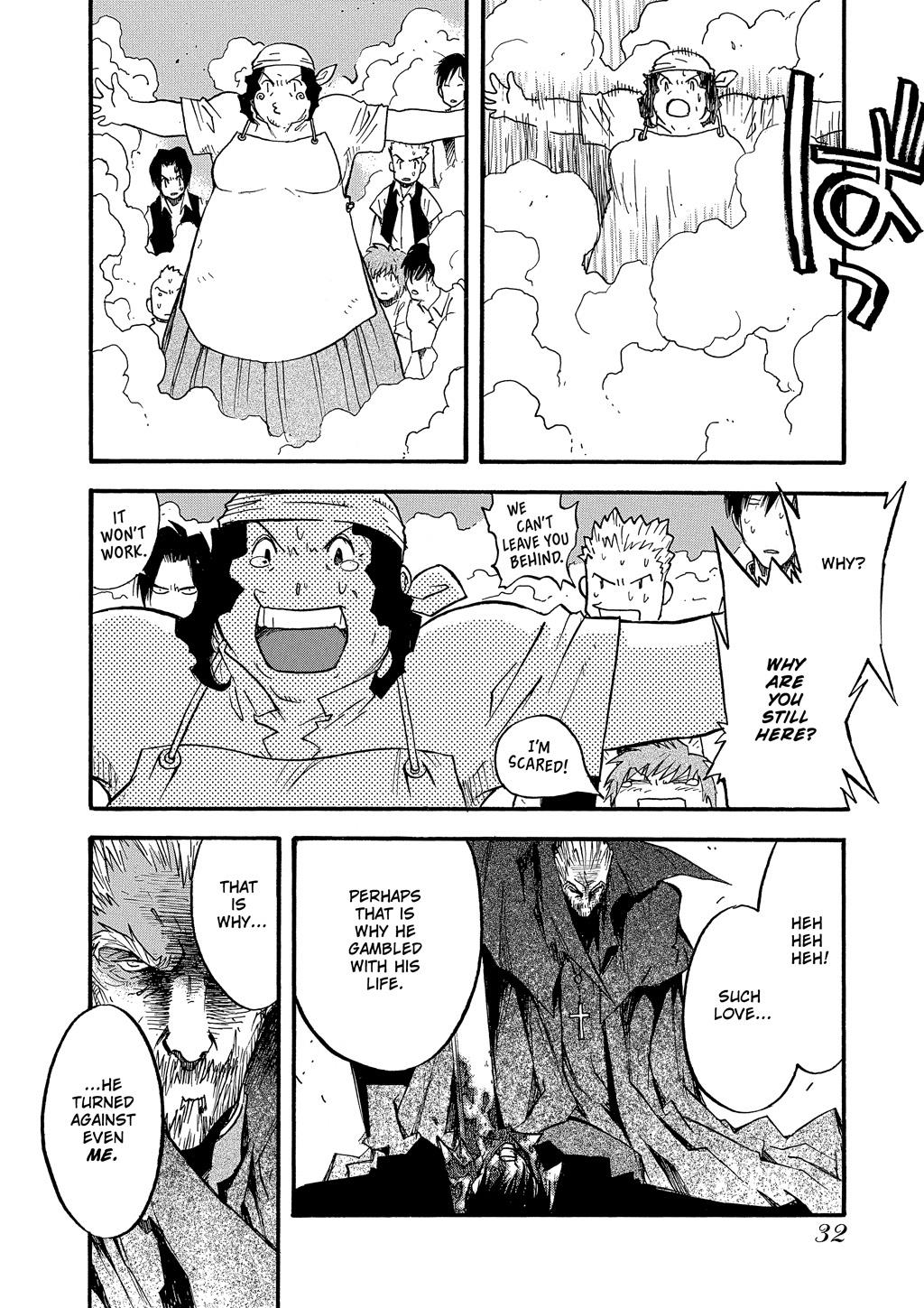 Read Trigun Maximum ENGLISH Manga Online